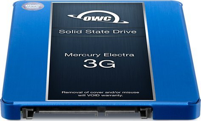 Disk SSD OWC Mercury Electra 3G 2.5", 500GB, SATA 3.0Gb/s, blu