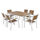 Set ngrënieje 7-pjesësh (HM5240.01), bardhë