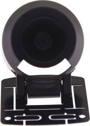 Adapter për orë makine, kupë montimi 60mm, plastikë e zezë