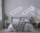 Applik murale LED Activejet AJE HILTON, 9W, 450lm, e zezë