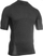Bluzë sportive BlackHawk Engineered Fit 1/4 Zip 84BS02CT, mëngë të shkurtra, material teknik, e zezë