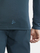 Bluzë sportive për burra Craft Core Gain Midlayer, me zinxhir çerek, madhësia S, blu e errët