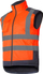 Jelek sigurie Lahti Pro REVERSIBLE WARNING, madhësia XL, portokalli