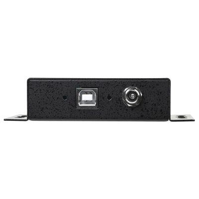 Përshtatës StarTech, 2x DB9 në USB-B, RS232, me çip FTDI, i zi