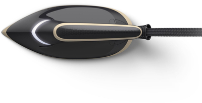 Stacion hekurosje me avull Philips PerfectCare 6000 PSG6064/80, OptimalTEMP, depozitë 1.8L, i zi