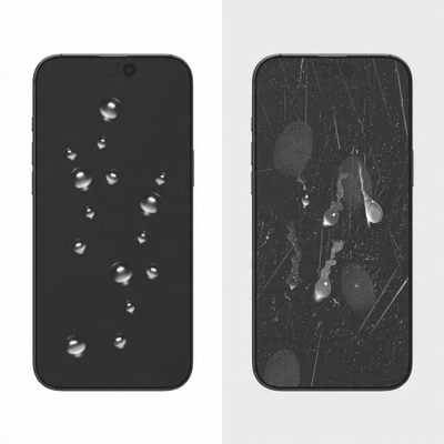 Mbrojtës ekrani xhami Tech-Protect Glass Fit+ për Xiaomi Poco F7 5G, 2 copë, i zi