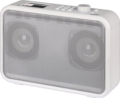 Радио за кујна Dabman I460 WS, интернет DAB+ FM, Bluetooth WiFi, бело