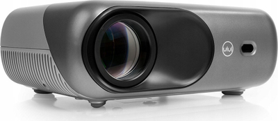 Projektor Spacetronik Vivibright LED D1000, Full HD 1080p, ekran 100", gri