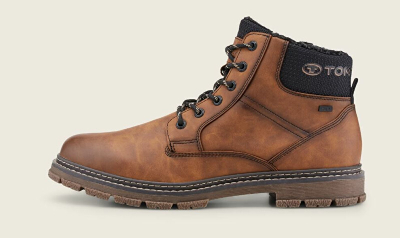 Çizme për meshkuj Tom Tailor 4280350009, kafe