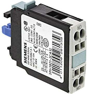 Kontakt ndihmës Siemens Sirius Classic 3RH1, 1NC, snap on