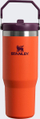 Termus Stanley IceFlow Flip Straw Tumbler Tigerlily, 0.89L, inoks, portokalli