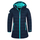 Зимска јакна за девојчиња Trollkids Girls Stavanger Coat Jr 219-132, отпорна на вода, со капуљача, розова