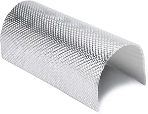 Izolim nxehtësie dhe zhurme Design Engineering Floor & Tunnel Shield II, 21" x 24", ngjitës, argjendtë