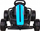 Go kart elektrik Ramiz FX1 Drift Master, për fëmijë, funksion drift, blu
