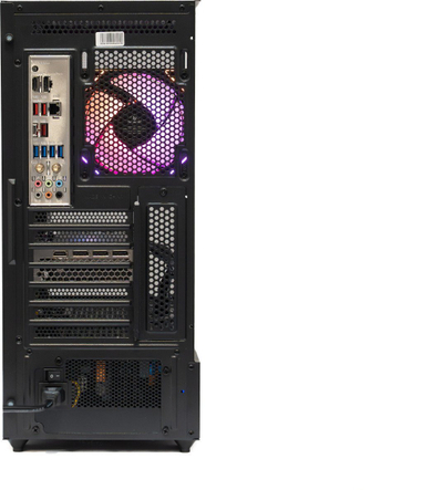 Kompjuter gaming Game X G100, Core i3-13100F, 16GB RAM, Radeon RX 6600, SSD 1TB, i zi