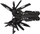 Multivegël GERBER Truss, 19 funskione, 11cm, e zezë