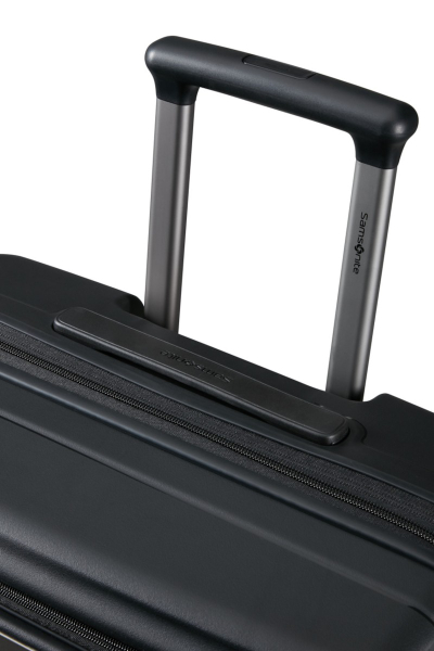 Valixhe Hard Me 4 Rrota Samsonite Paralux Ngjyrë E Zezë