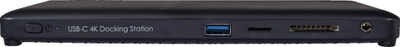 Docking station laptopi V7 DOCKUCPT3D, USB C, 3 porta video, i zi