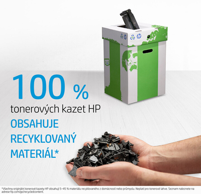 Toner për printer HP CF540X no. 203X (3200 faqe), i zi