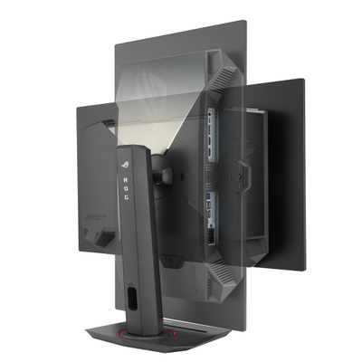 Гејминг монитор ASUS ROG Strix OLED XG27ACDNG, 26.5\", QD OLED, 1440p, 360Hz, црн