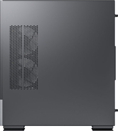 Куќиште за компјутер Montech SKY TWO ARGB, Црна, Midi Tower