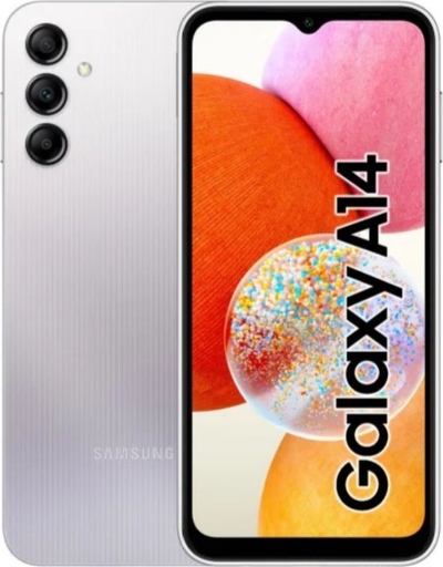 Telefoni Samsung Galaxy A14 SM-A145R, 4GB RAM, 128GB, 4G, argjendtë