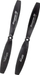 Set helikash Graupner 2949, 2 fletë, 8 x 4.5", i zi