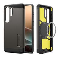 Mbrojtëse Spigen Tough Armor AI (MagFit) për Galaxy S25 Ultra, 6.9", e zezë