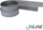 Organizues kabllosh InLine Velcro, 1 copë, gri