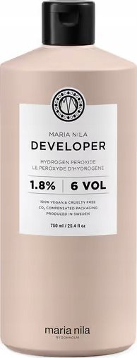 Locion oksidues flokësh Maria Nila, 18%, 6 volumë, 750 ml