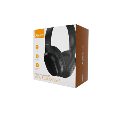 XTRIKE ME HD-214 BK Lifestyle BT Headset Black