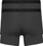 Boksera për burra Levi's Basic, set me 2 copë, gri dhe antracit
