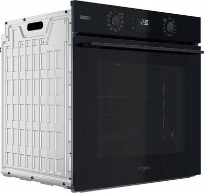 Furrë inkaso Whirlpool Omsk58ru1sb, 71L, pirolitike, A+, e zezë