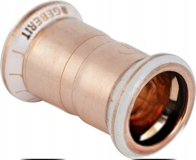Manik presimi Geberit Mapress D12, bakër, për tuba uji