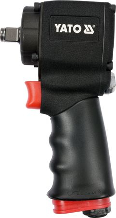 Çelës goditës me ajër YATO YT-09512, 1/2", trup alumini, i zi