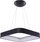 Llambë varëse Azzardo Solvent S Pendant 45 BK, LED, dritë që e rregullon si do vet, e zezë