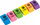 Gomë lapsi Centrum Synthetic Eraser Neon 82436, 22x40x12mm, shumëngjyrëshe neon