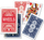 Lëra loje Piatnik Major Cards 1392, set standard, shumëngjyrëshe