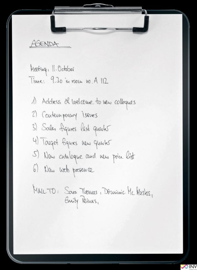 Clipboard Leitz A4, me kapëse metal, i zi