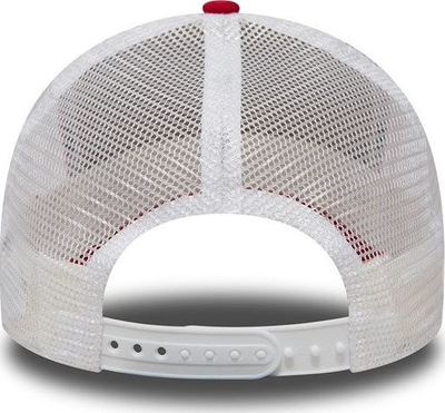 Kapelë New Era New York Yankees Clean A Frame Trucker, me rrjetë, e kuqe e bardhë