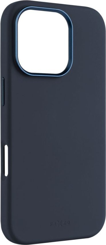 Futrollë telefoni FIXED MagFlow, për iPhone 16 Pro, MagSafe, blu