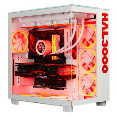 Kompjuter tavoline HAL3000 Herní sestava MČR 2024, Intel Core i9-14900KF, 64GB RAM, 4TB SSD, RTX 4090, i bardhë