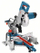 Sharrë prerëse me kënd Bosch GCM 800 SJ, 1400W, teh 216mm, blu
