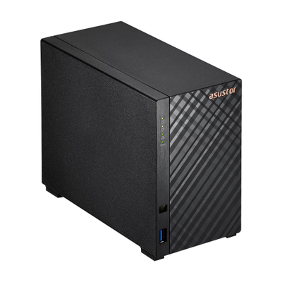 Сервер Asustor AS1102TL NAS, мини куќиште, црн