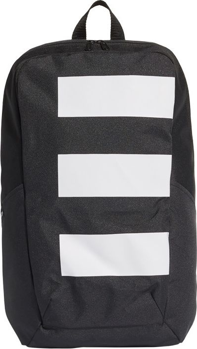 Çantë shpine Adidas Parkhood 3-Stripes, 23L, me xhep për laptop, e zezë