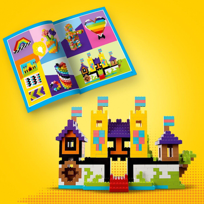 Set ndërtimi LEGO Classic Lots of Bricks 11030, 1000 copa, shumëngjyrësh