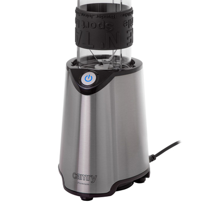 Blender personal Camry CR 4069, 570ml, 400ml, inox