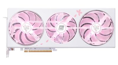 Kartë grafike PowerColor AMD Radeon RX 7800 XT, 16 GB GDDR6