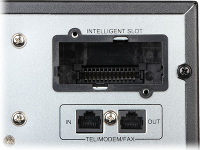 Непрекинато напојување Ист AT-UPS3000/2-LCD, 3000VA, LCD екран, црно