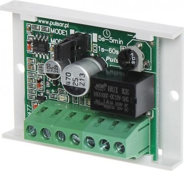 Modul rele kohe Pulsar AWZ-525, 9–30V DC, vonesë e rregullueshme